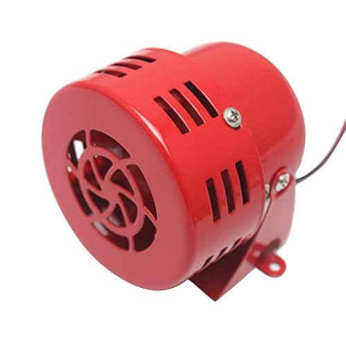 12v Elektroauto-LKW-Motorrad Gefahren Luftangriff Sirene Hupe Alarm Laut