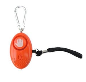 Panikalarm Taschenalarm Sirene 130dB mit LED Licht