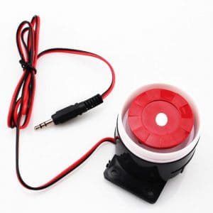 Wired Mini-Sirene für Home Security Alarm System Horn Sirene 120dB 12V