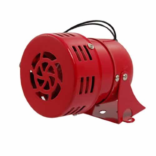 AC 220 V rot Metall Motor Driven Air Horn Alarm Sirene RAID